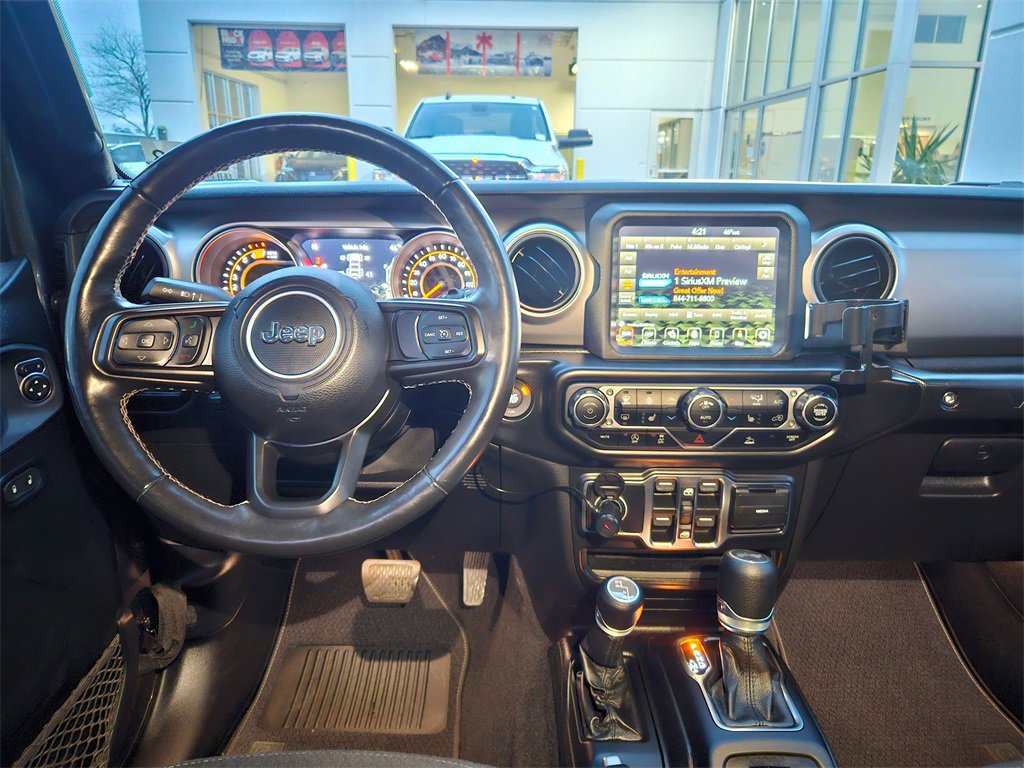 Certified 2021 Jeep Wrangler Unlimited Sport image 27