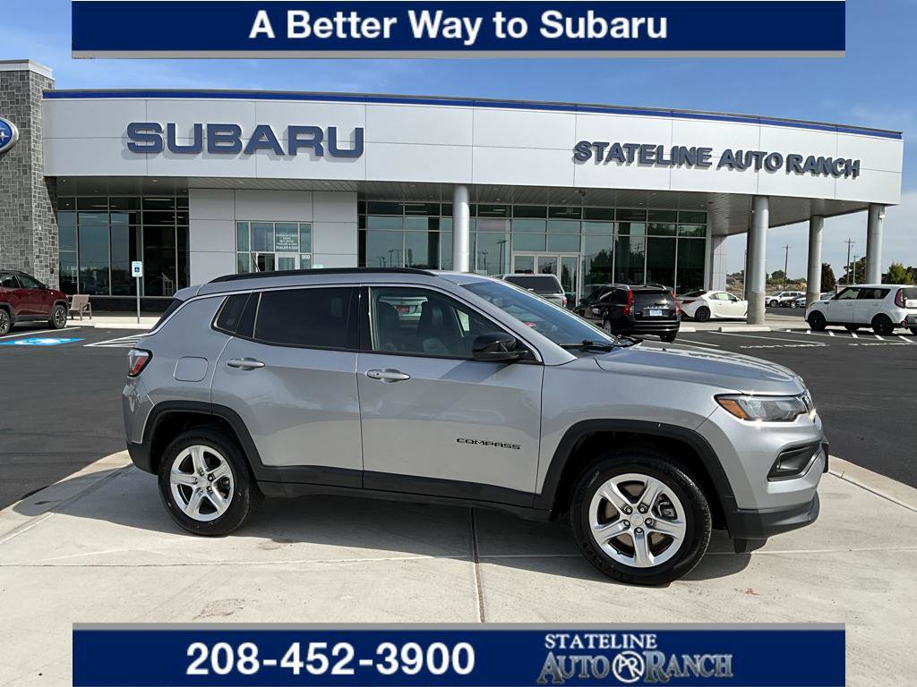 Used 2024 Jeep Compass Latitude