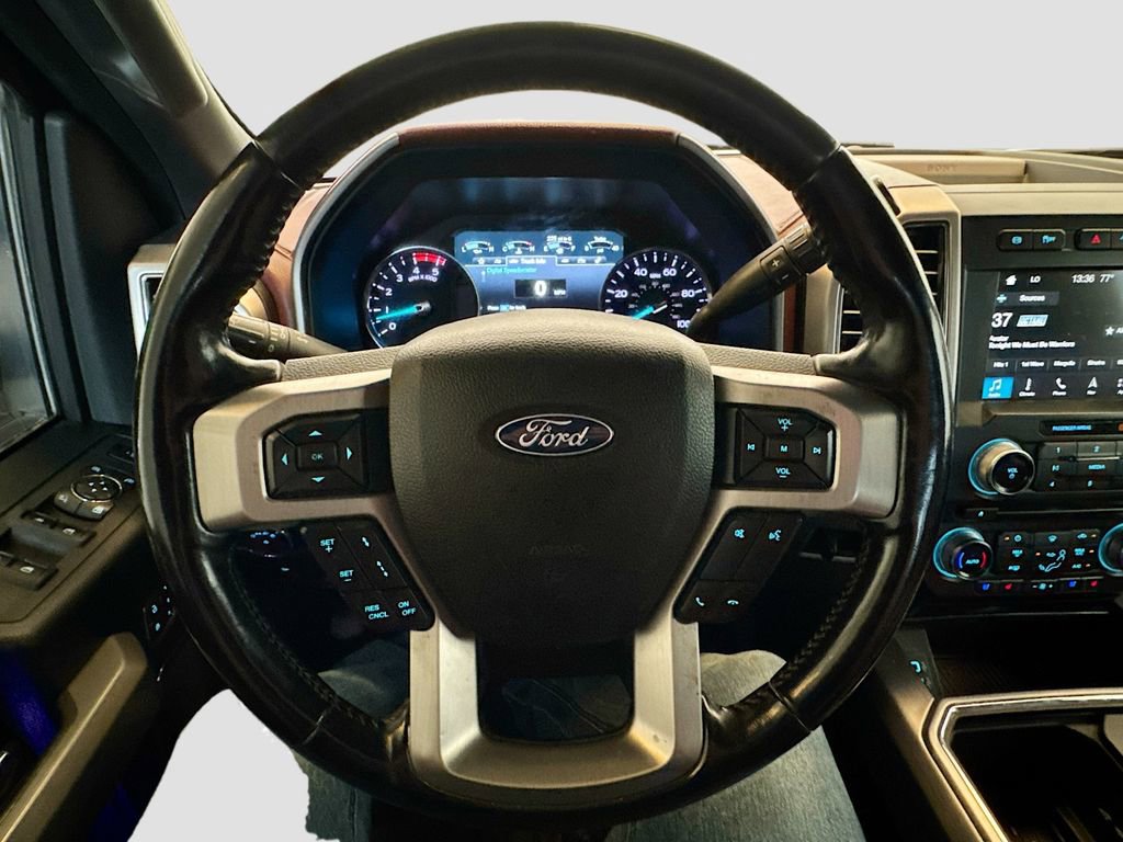 Used 2018 Ford F450 Platinum w/ Platinum Ultimate Package AWD/4WD image 14