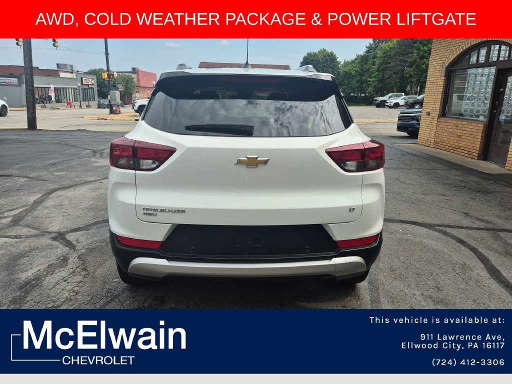 Used 2024 Chevrolet TrailBlazer LT w/ Convenience Package AWD/4WD image 14