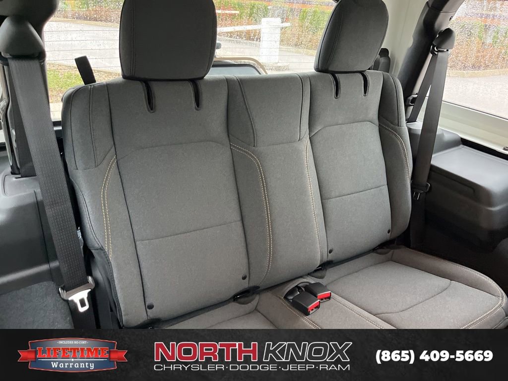 New 2026 Jeep Wrangler Sport image 22