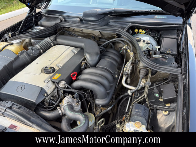 Used 1995 Mercedes-Benz E 320 Convertible image 50