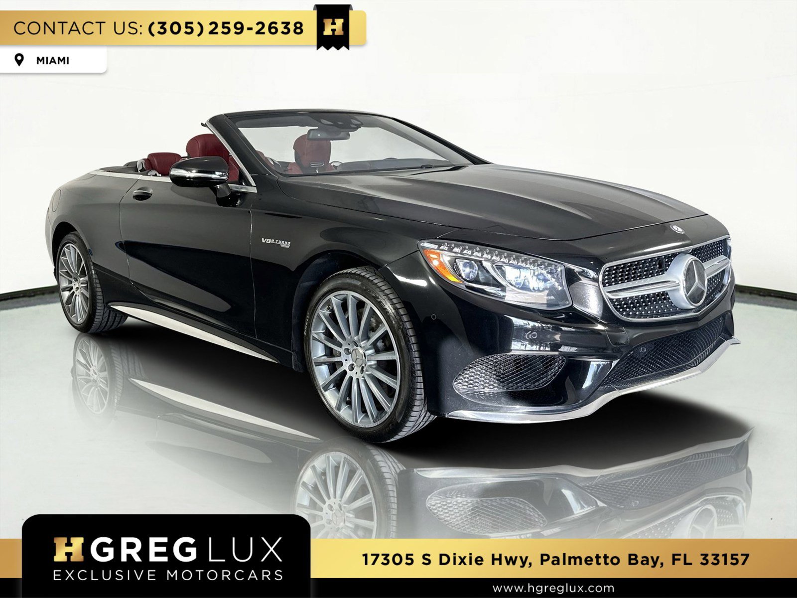 Used 2017 Mercedes-Benz S 550 Cabriolet