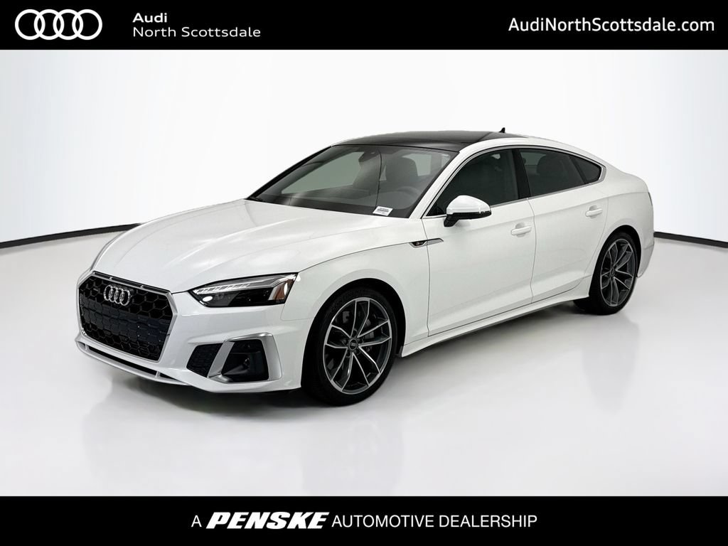 Certified 2023 Audi A5 2.0T Premium Plus w/ Premium Plus AWD/4WD image 1