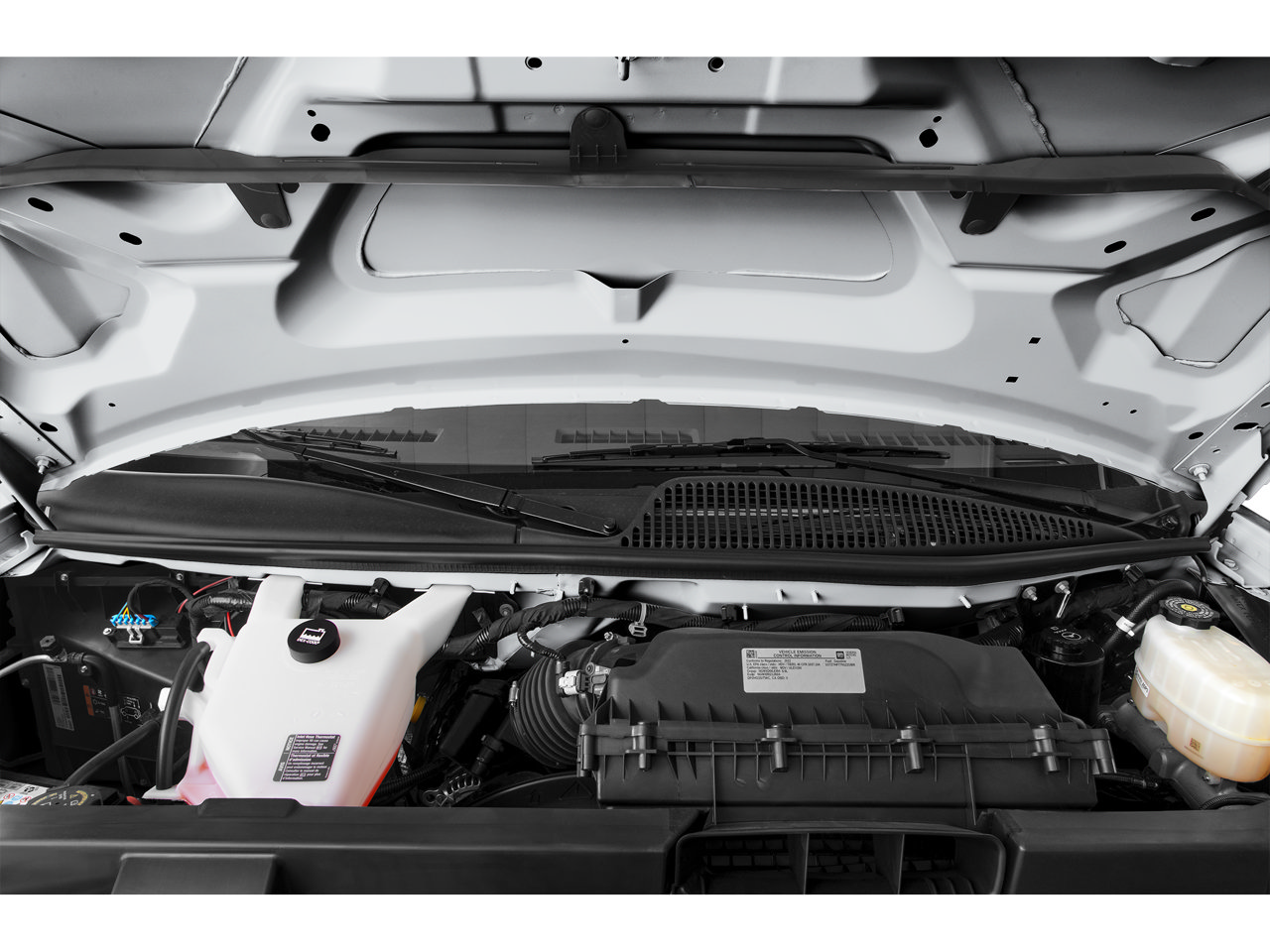 New 2026 GMC Savana 2500 Extended RWD image 36