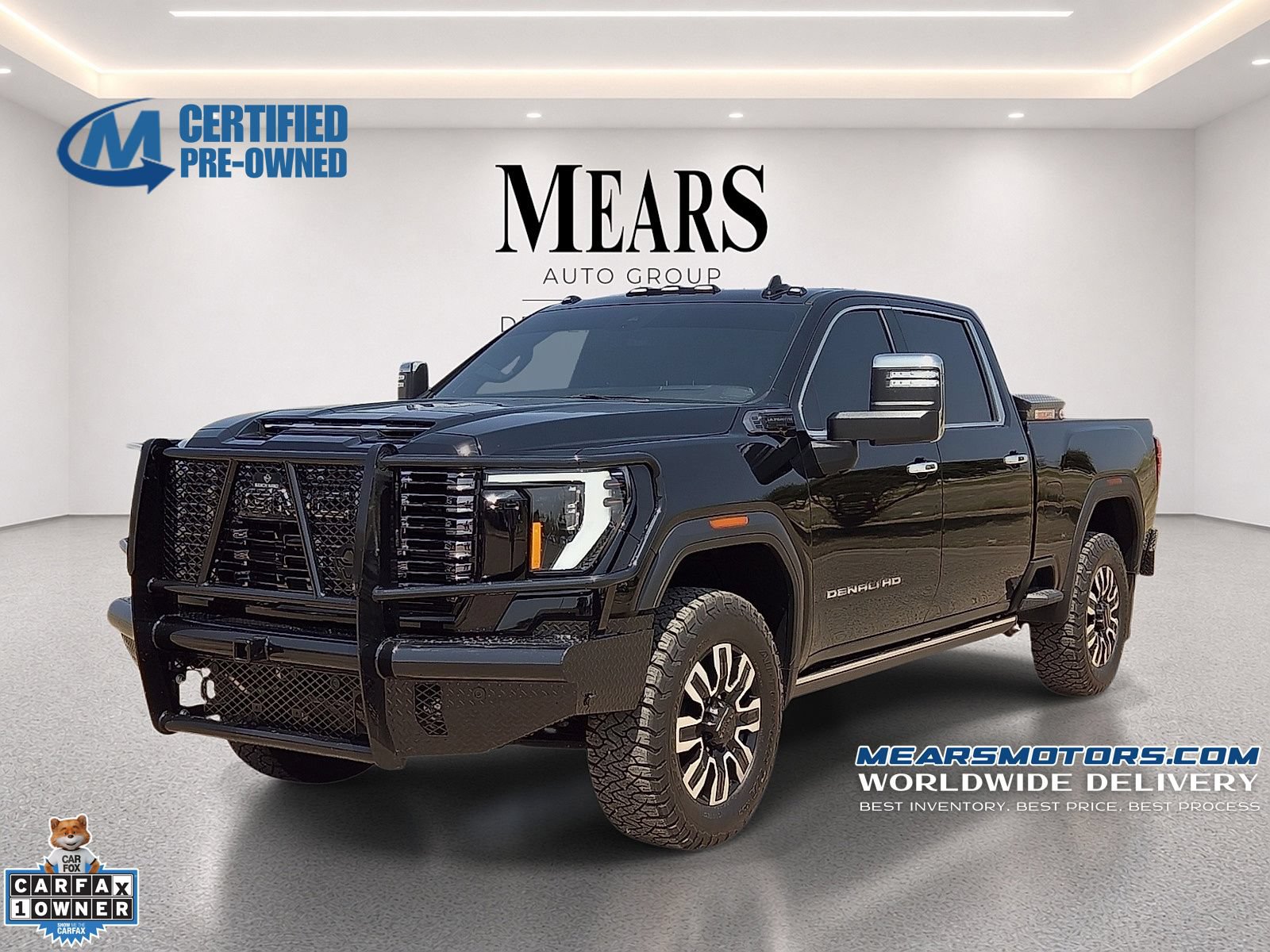Used 2026 GMC Sierra 2500 Denali Ultimate w/ Max Trailering Package AWD/4WD image 1