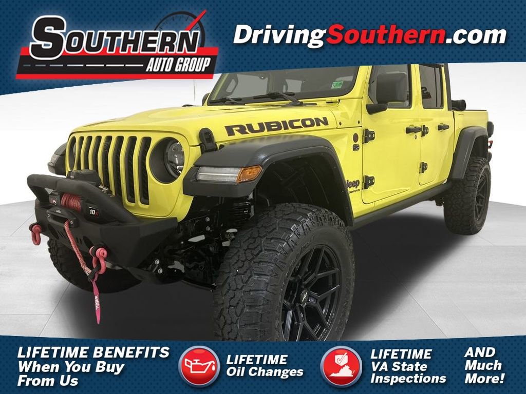Used 2023 Jeep Gladiator Rubicon w/ LED Lighting Group