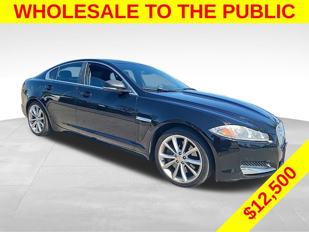 Used 2015 Jaguar XF Portfolio