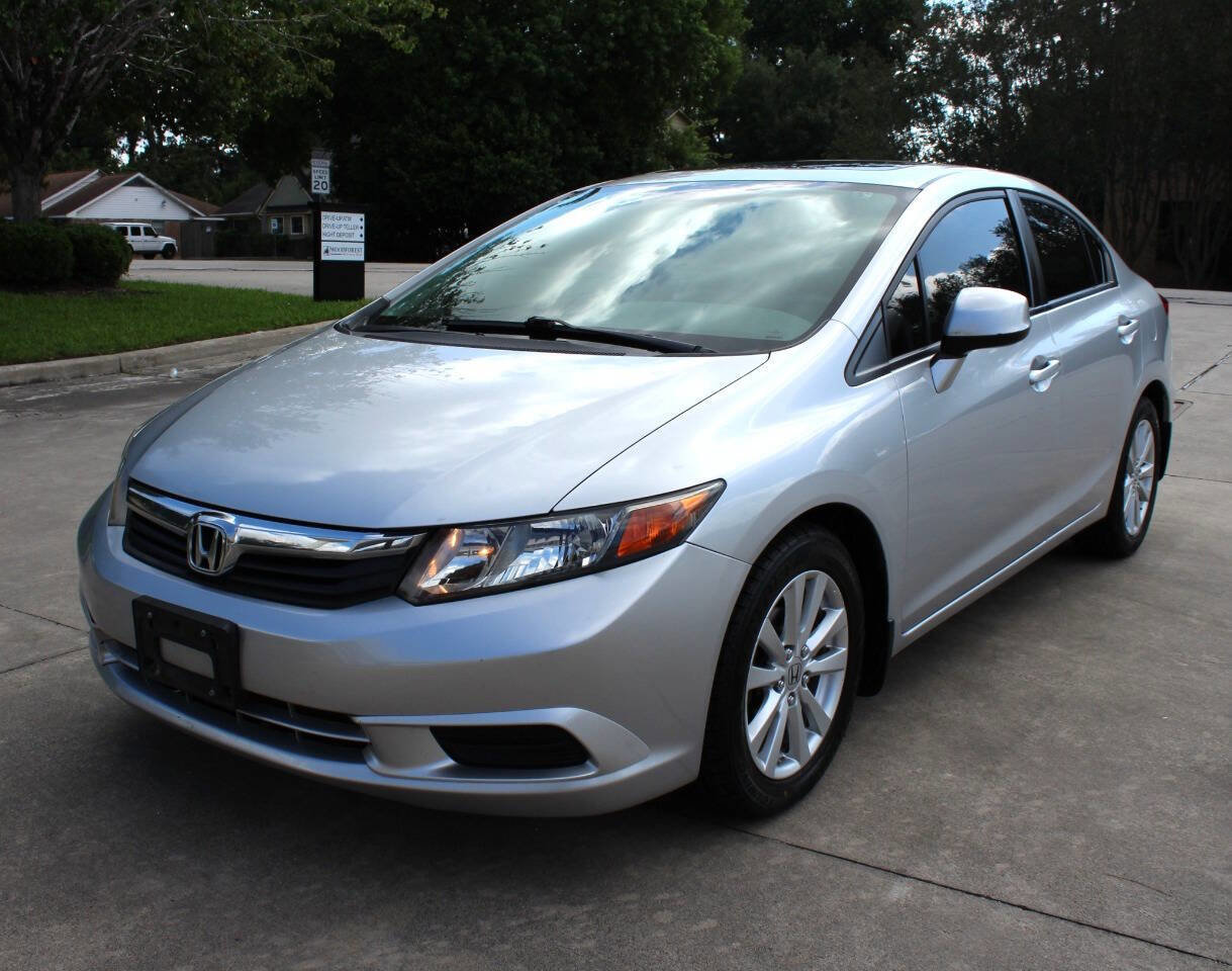 Used 2012 Honda Civic EX image 4