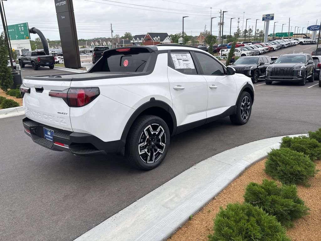 New 2025 Hyundai Santa Cruz Limited AWD/4WD image 6