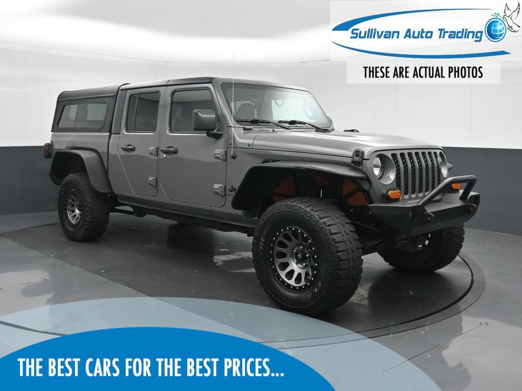 Used 2020 Jeep Gladiator Sport w/ Quick Order Package 24S AWD/4WD image 1
