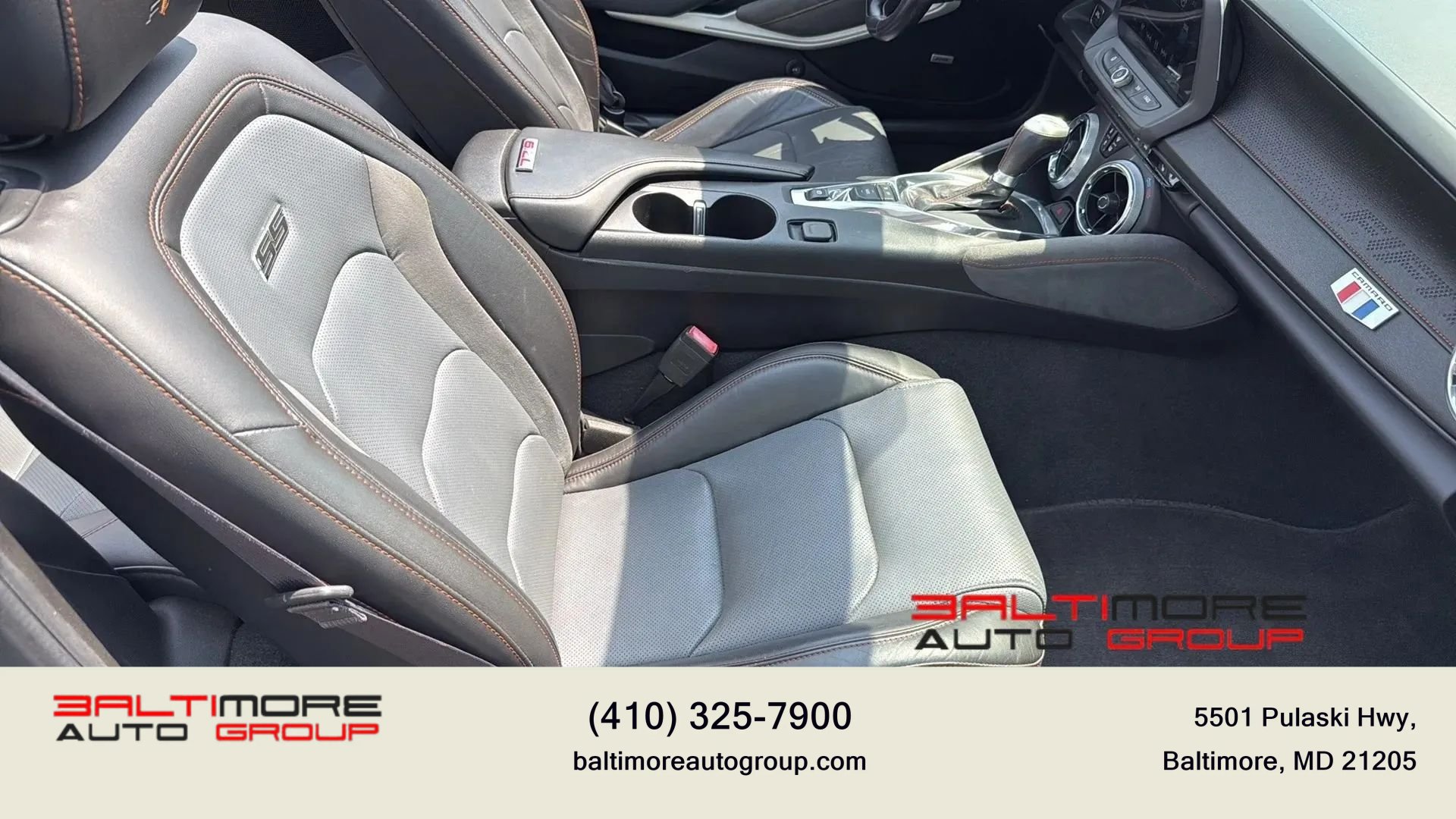 Used 2017 Chevrolet Camaro SS w/ 50th Anniversary Edition RWD image 22