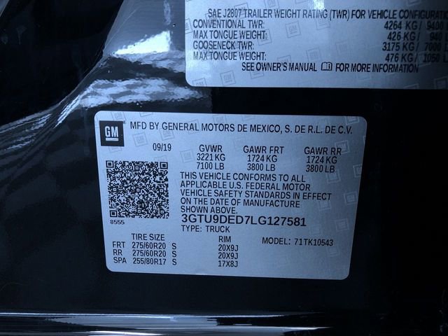 Used 2020 GMC Sierra 1500 SLT w/ SLT Premium Package AWD/4WD image 25