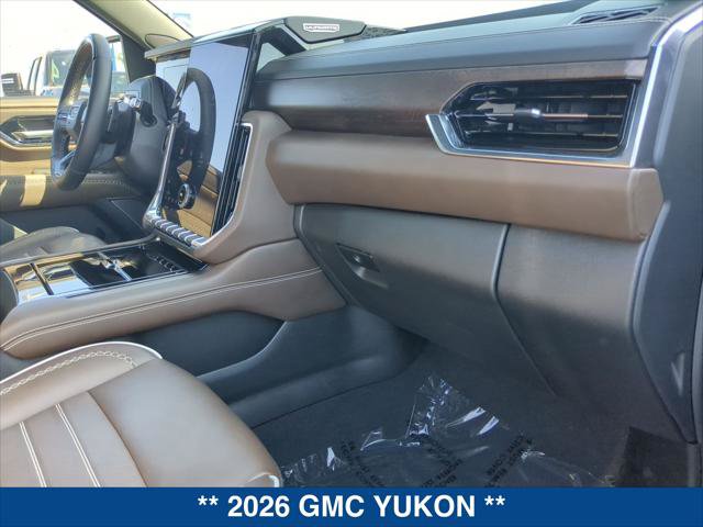 Used 2026 GMC Yukon Denali Ultimate w/ LPO, Floor Liner Package AWD/4WD image 25
