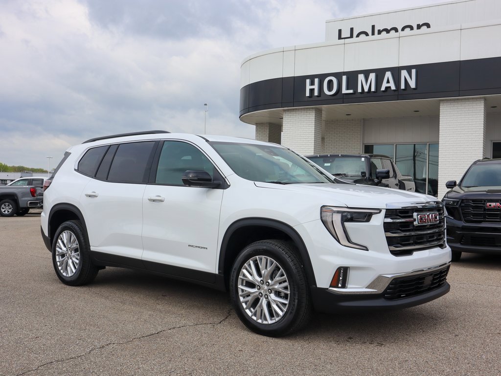 New 2025 GMC Acadia Elevation w/ Elevation Premium Package