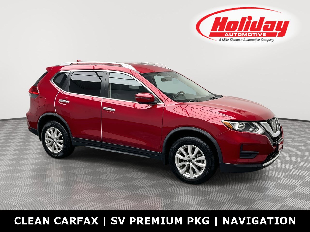 Used 2017 Nissan Rogue SV w/ SV Premium Package