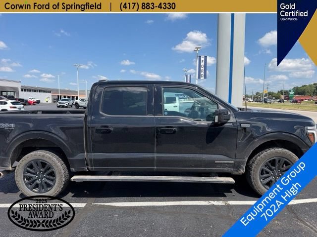 Used 2024 Ford F150 Platinum w/ Equipment Group 702A High AWD/4WD image 12