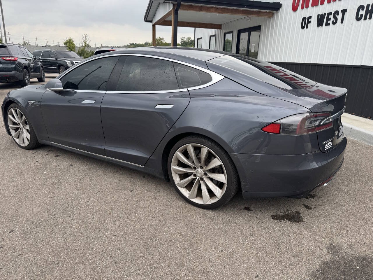 Used 2014 Tesla Model S P85D AWD/4WD image 11