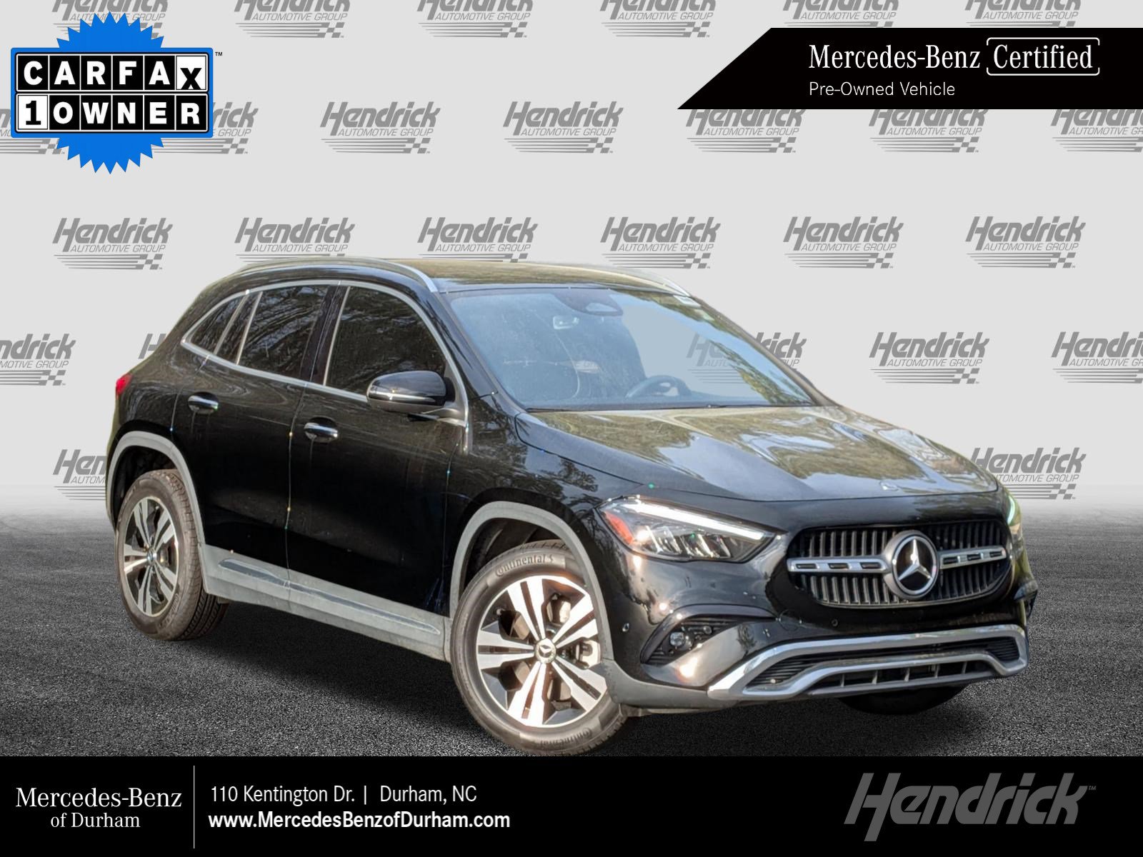 Certified 2024 Mercedes-Benz GLA 250