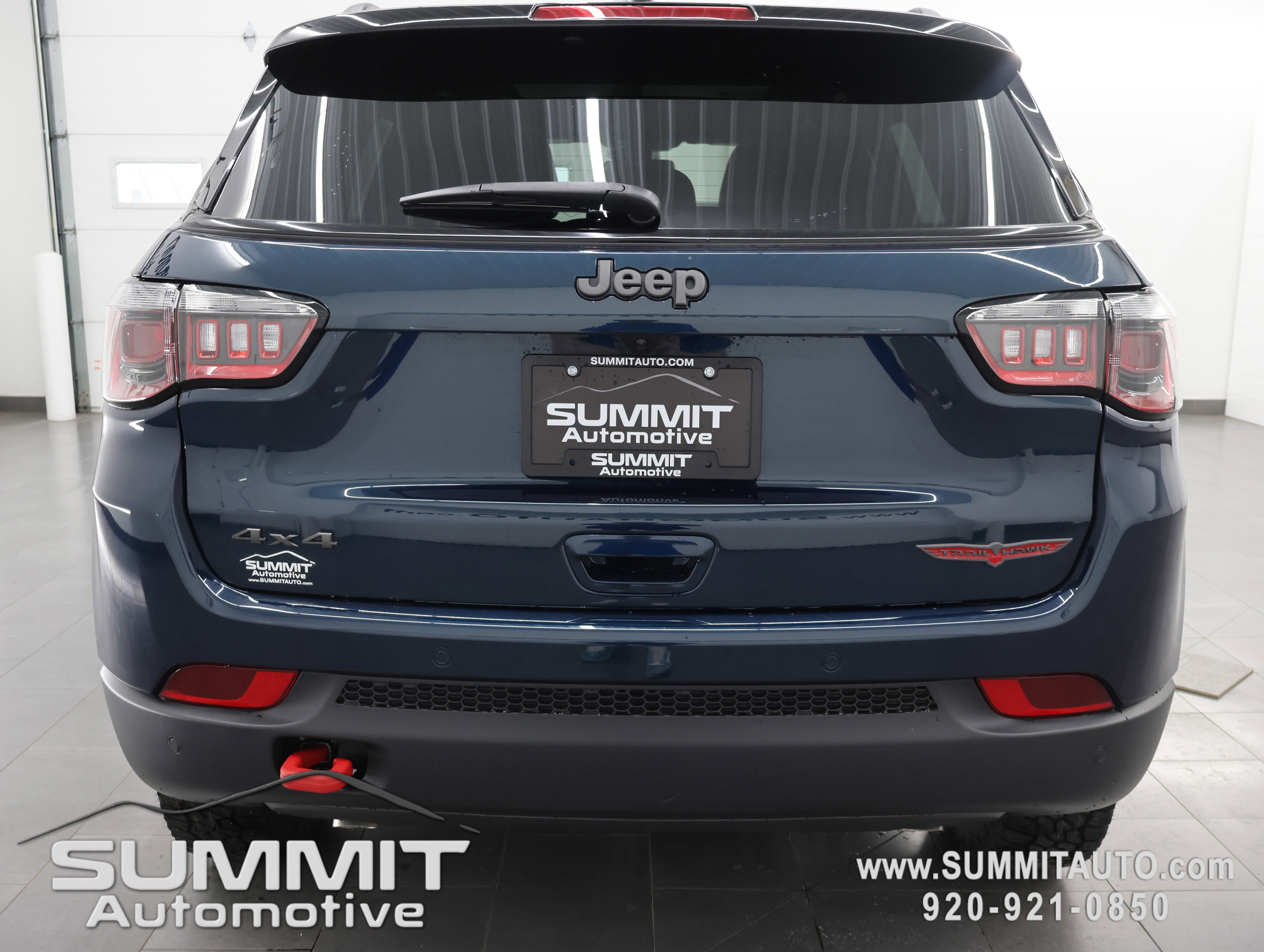 New 2026 Jeep Compass Trailhawk w/ Sun, Sound & Navigation Group image 27