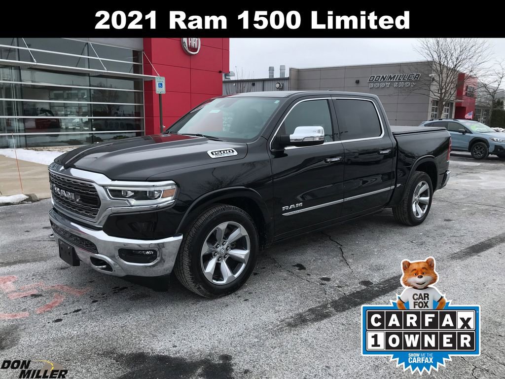 Certified 2021 RAM 1500 Limited image 1