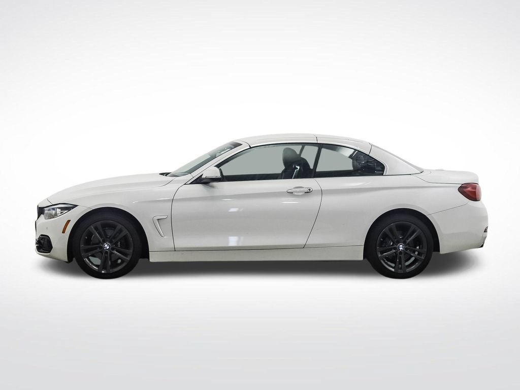 Used 2020 BMW 430i xDrive Convertible w/ Convenience Package AWD/4WD image 2
