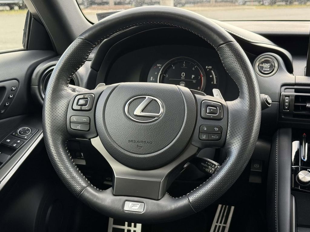 Used 2023 Lexus IS 350 F Sport w/ Memory Package AWD/4WD image 9
