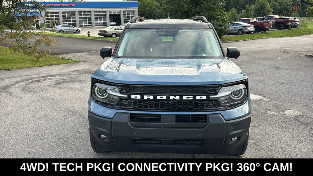 New 2026 Ford Bronco Sport Outer Banks w/ Outer Banks Tech Package+ AWD/4WD image 6