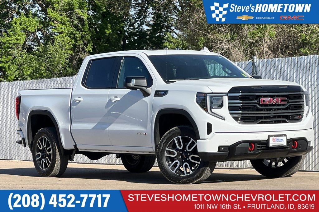 New 2026 GMC Sierra 1500 AT4
