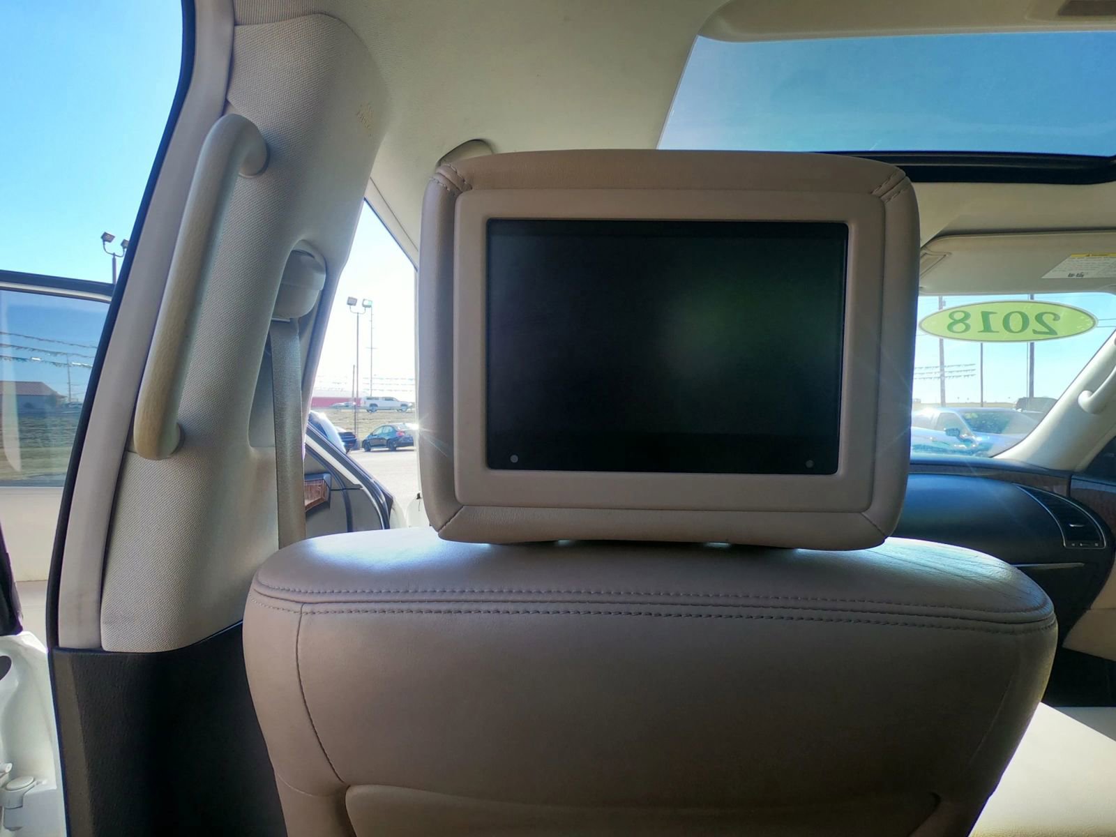 Used 2018 Nissan Armada Platinum w/ Captain Seat Package image 28