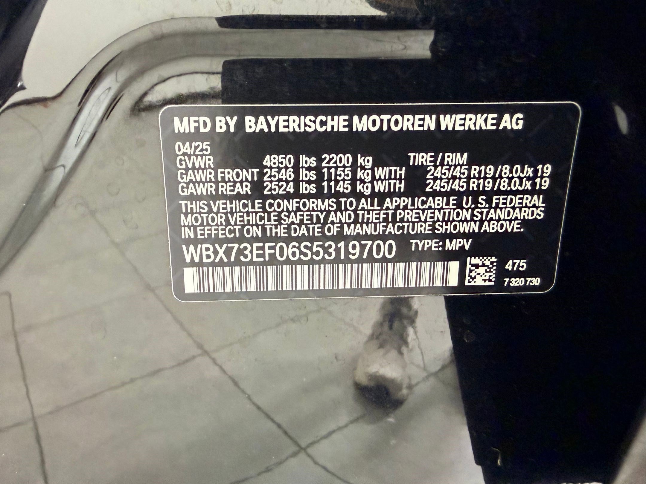 Used 2025 BMW X1 xDrive28i w/ Convenience Package AWD/4WD image 18