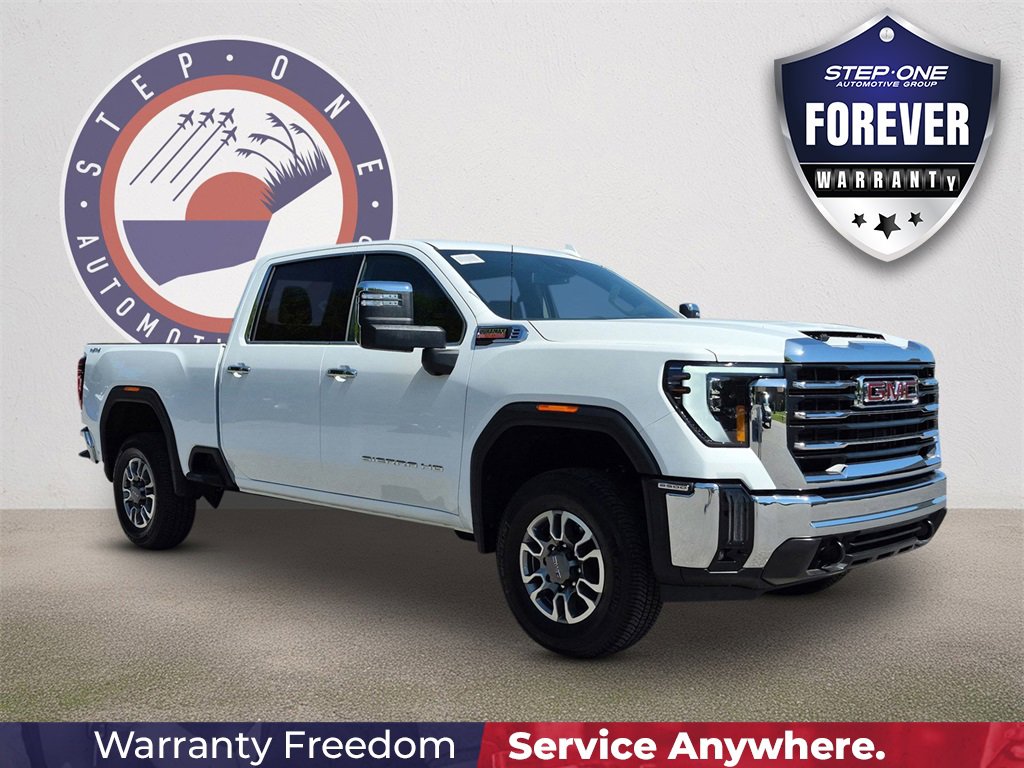 New 2025 GMC Sierra 2500 SLT