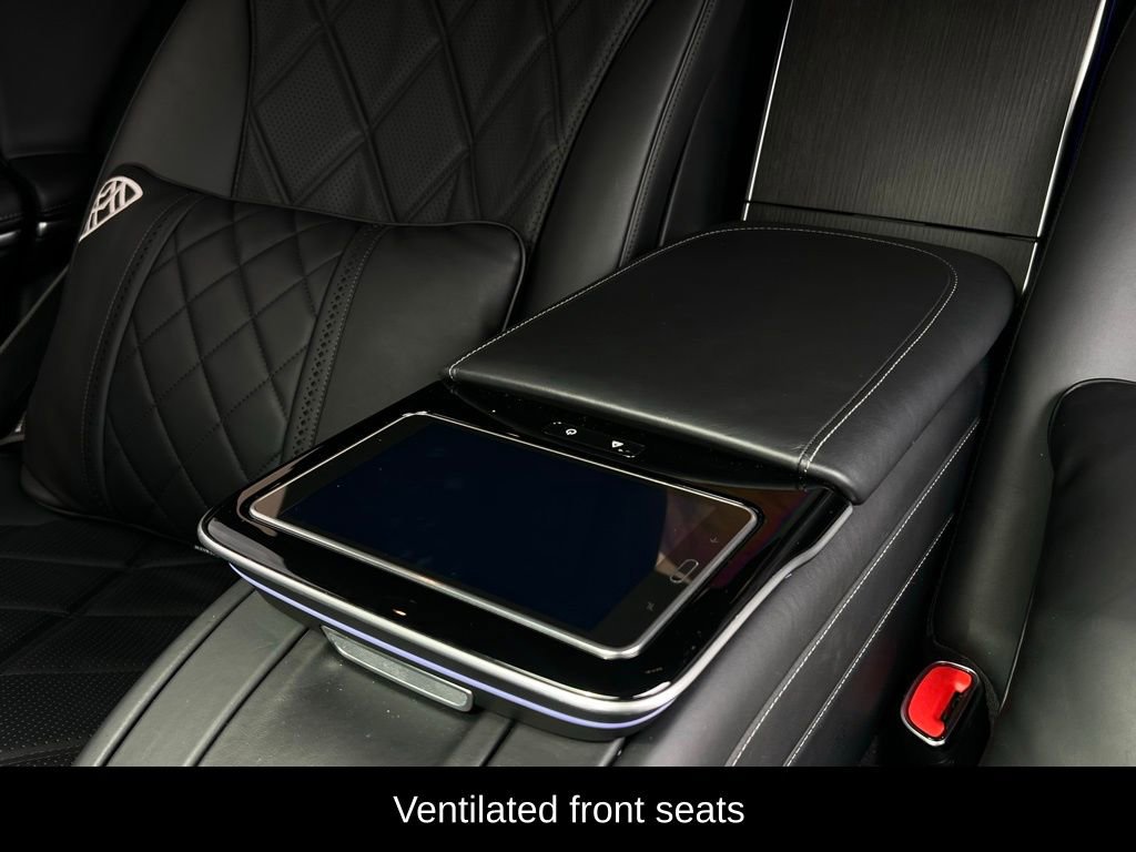 Used 2021 Mercedes-Benz Maybach S 580 4MATIC image 14