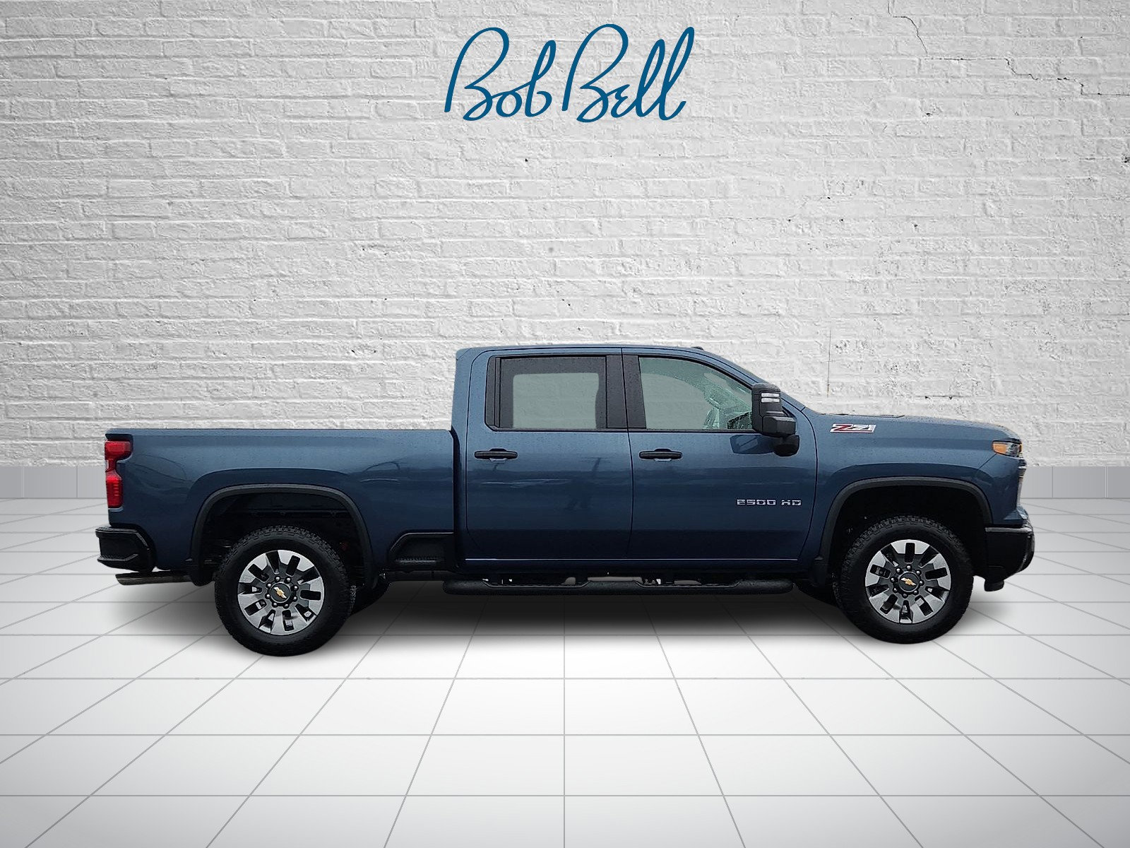 Certified 2026 Chevrolet Silverado 2500 Custom w/ Custom Convenience Package AWD/4WD image 7