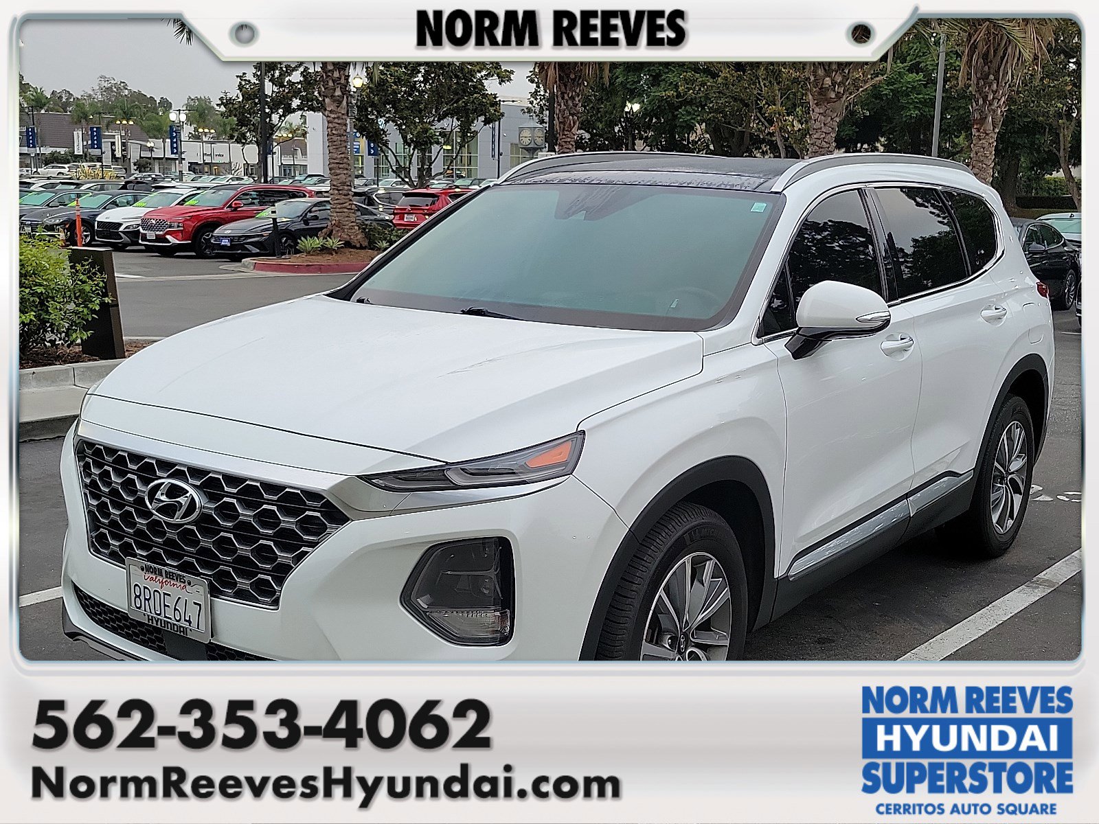 Used 2020 Hyundai Santa Fe SEL w/ Convenience + Premium Package