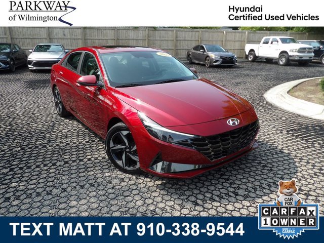Certified 2023 Hyundai Elantra Limited