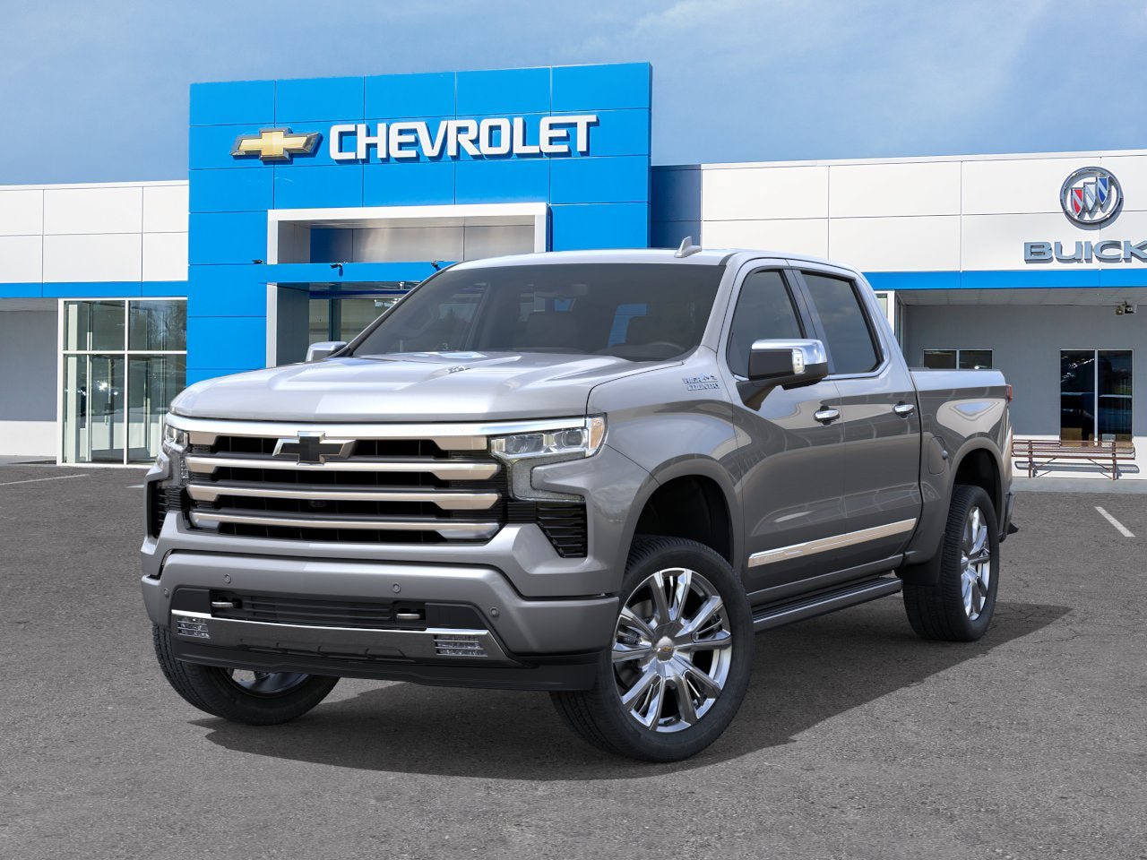New 2026 Chevrolet Silverado 1500 High Country AWD/4WD image 40
