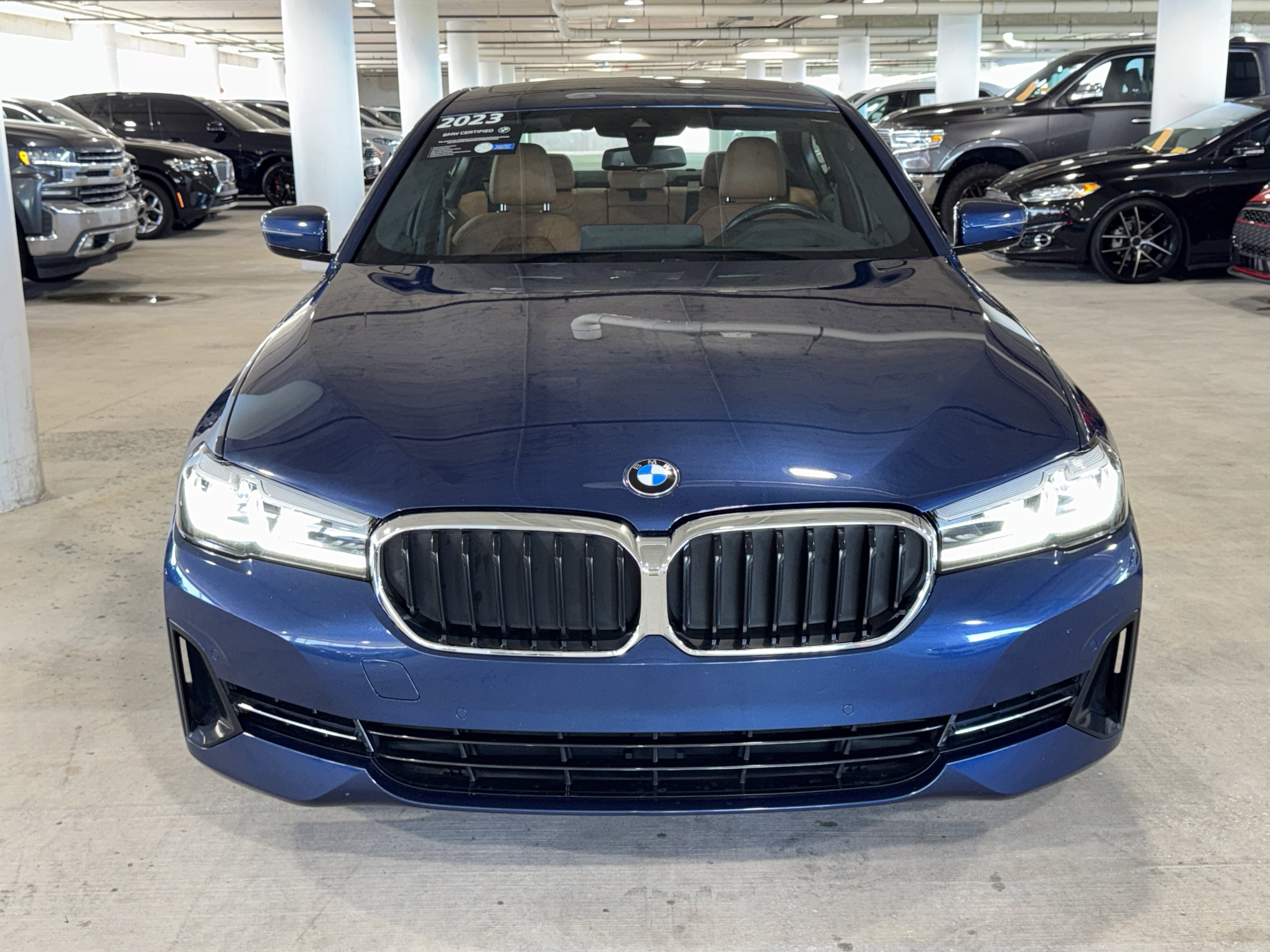 Certified 2023 BMW 530i w/ Premium Package RWD image 3