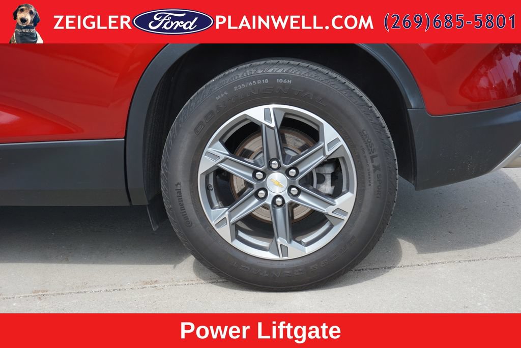Used 2023 Chevrolet Blazer LT w/ LPO, Floor Liner Package FWD image 9