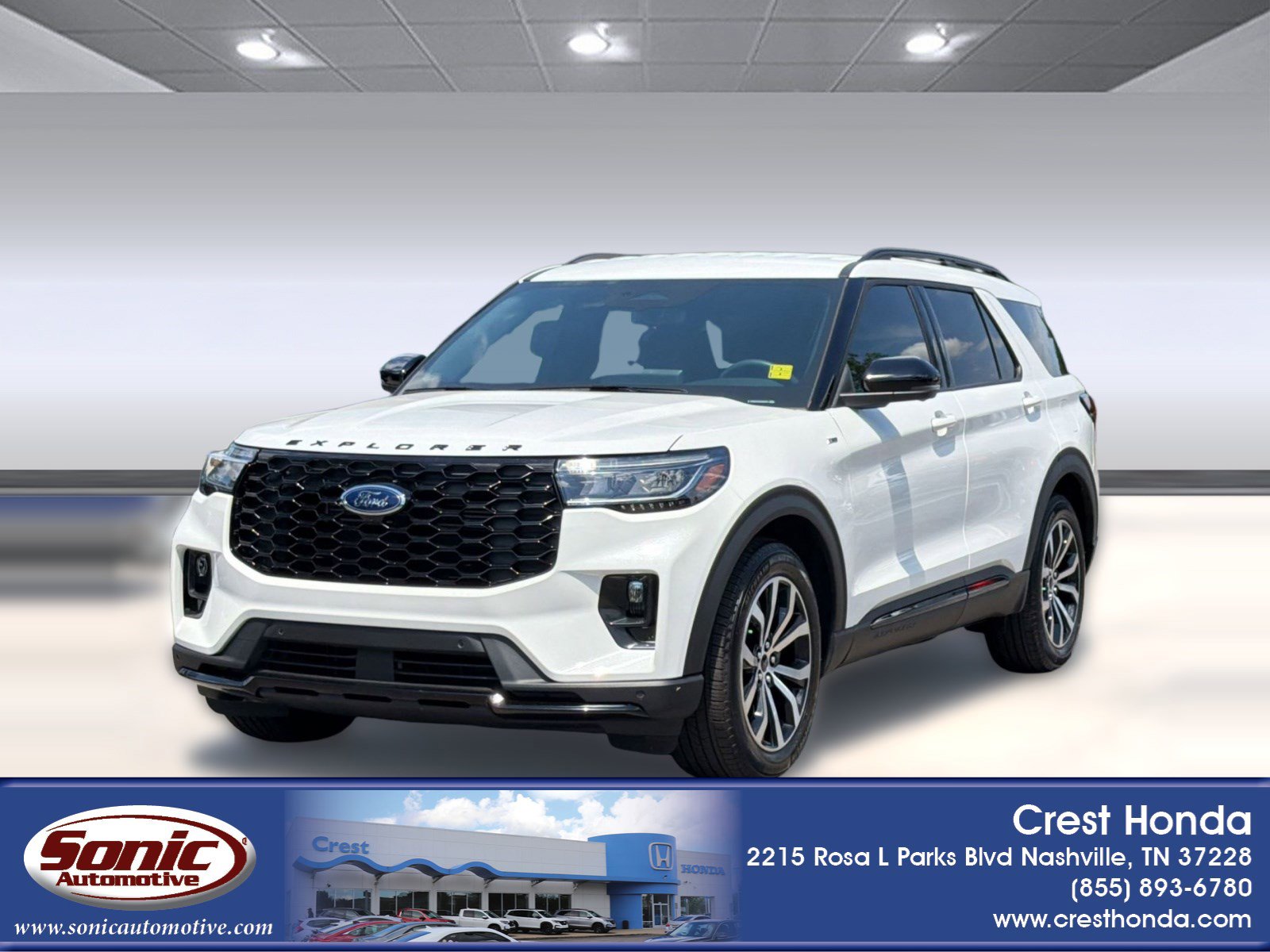 Used 2025 Ford Explorer ST-Line w/ Premium Package