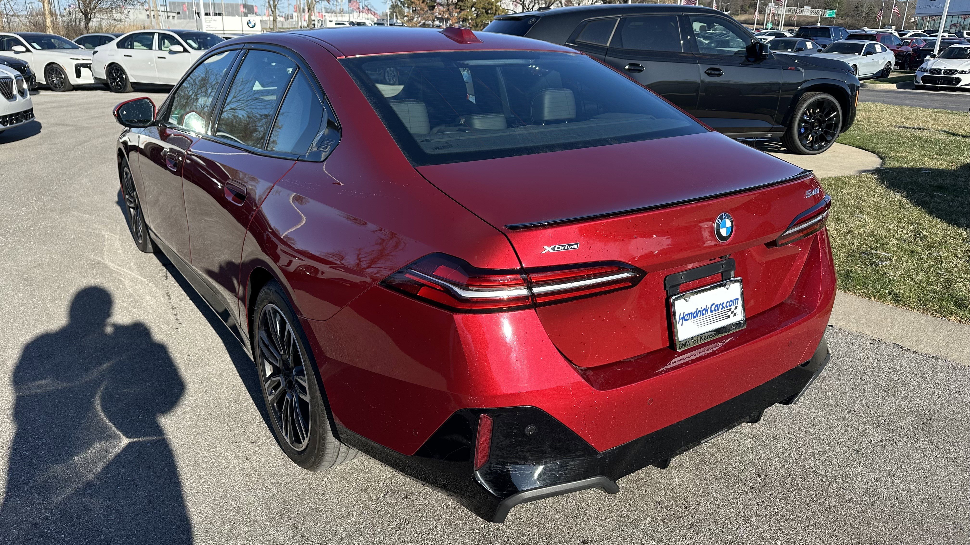 Used 2024 BMW 540i xDrive 540i xDrive w/ Premium Package image 8