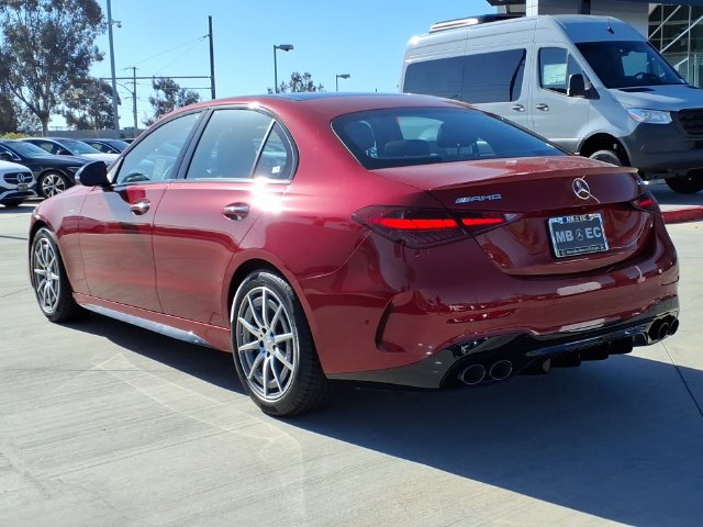 New 2026 Mercedes-Benz C 43 AMG 4MATIC Sedan image 21