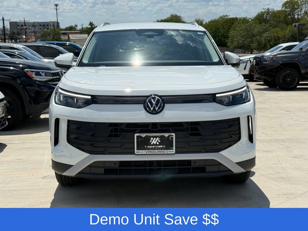 New 2025 Volkswagen Tiguan S FWD image 3