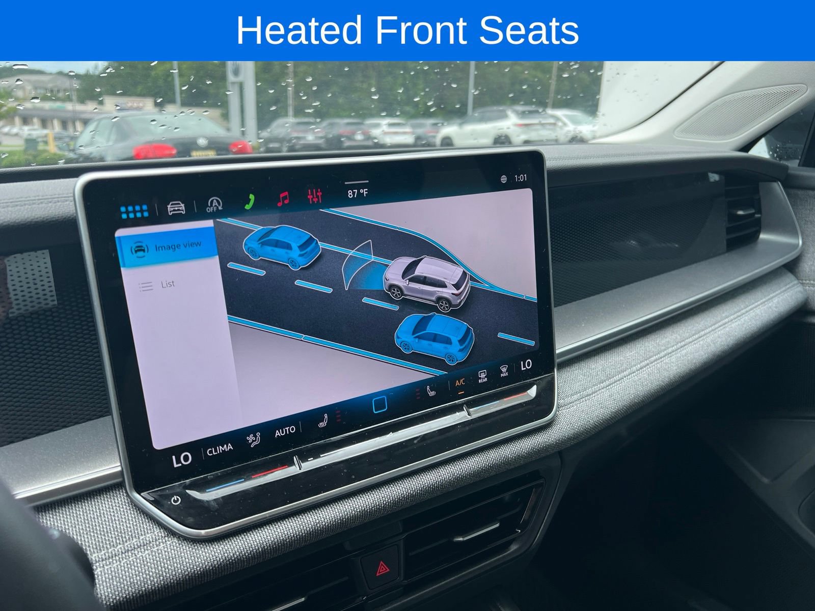 Certified 2026 Volkswagen Tiguan S FWD image 11