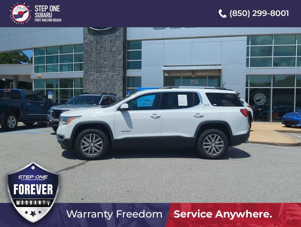 Used 2019 GMC Acadia SLE FWD image 4
