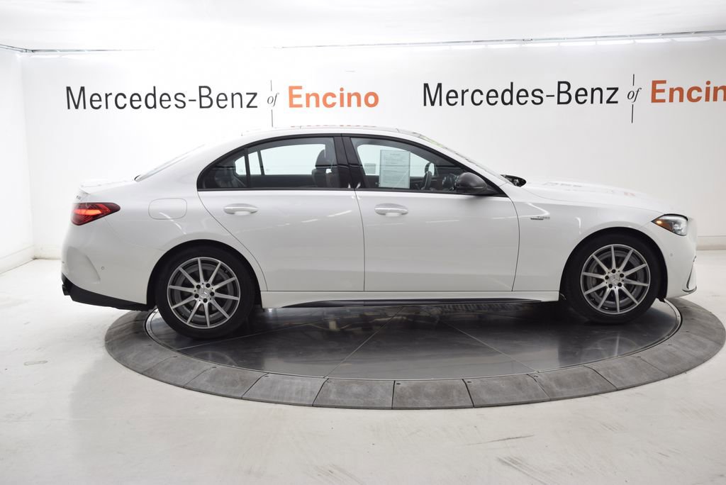Certified 2025 Mercedes-Benz C 43 AMG 4MATIC Sedan image 7
