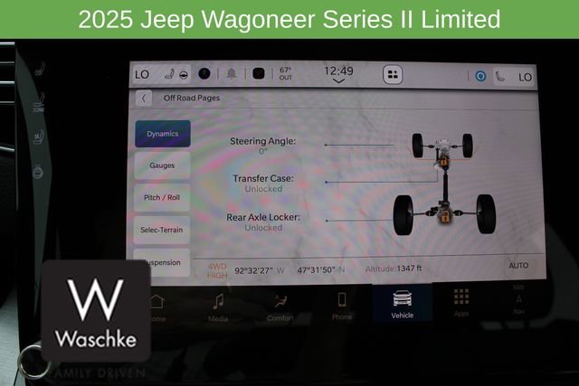 New 2025 Jeep Wagoneer Series II image 69