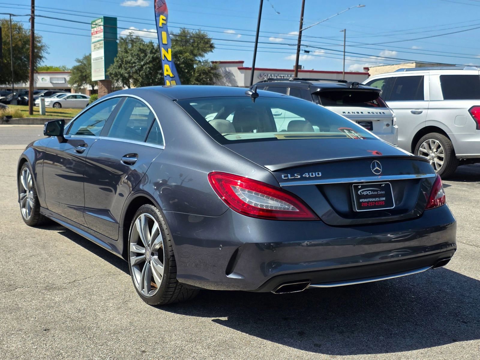 Used 2015 Mercedes-Benz CLS 400 w/ Premium 2 Package image 5