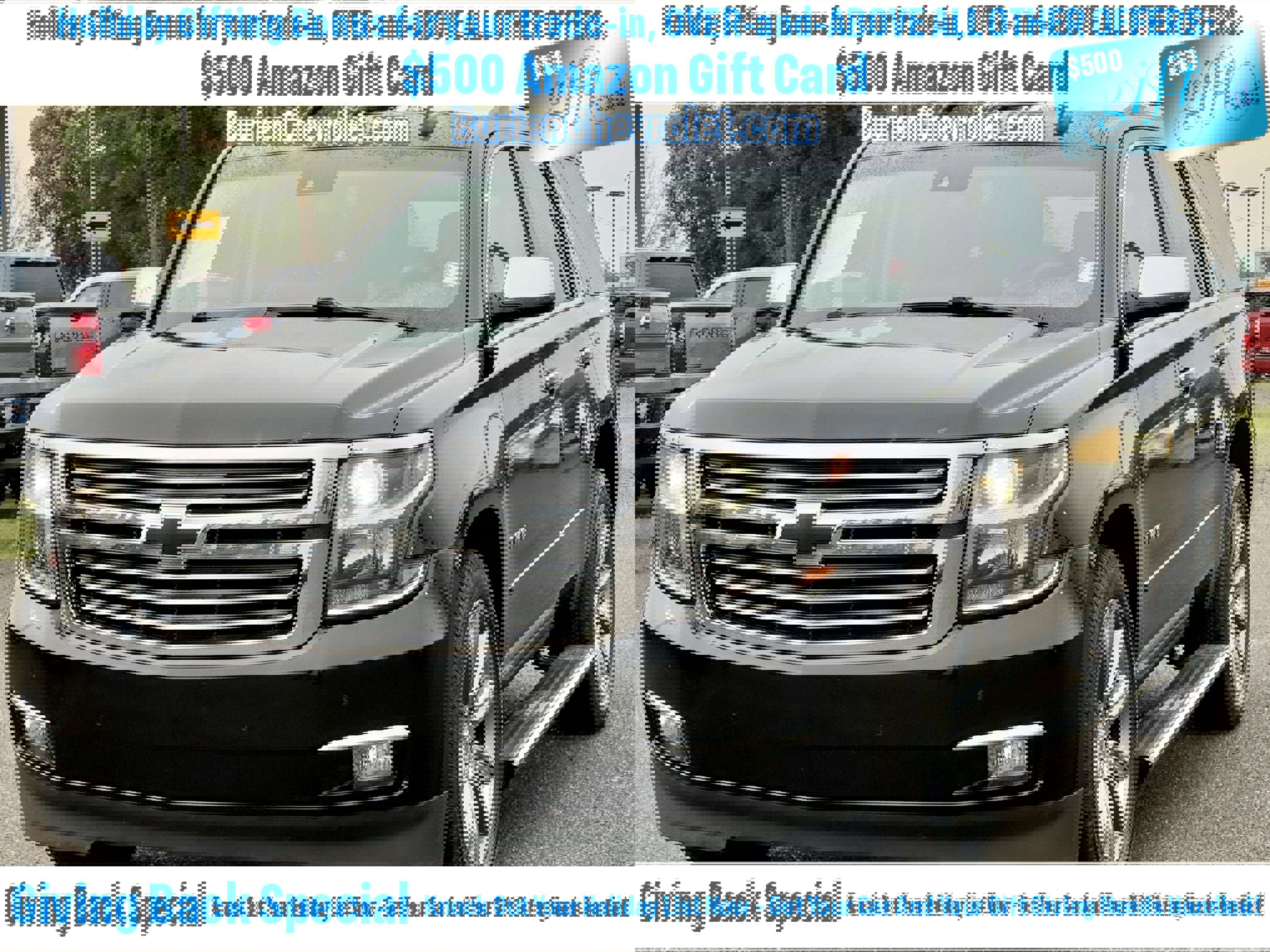 Used 2016 Chevrolet Tahoe LTZ