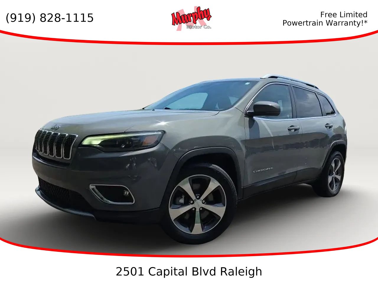 Used 2020 Jeep Cherokee Limited AWD/4WD image 1